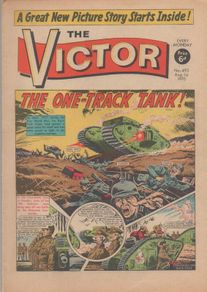 The Victor #493 (1st Aug 1970) Dc Thomson Uk Comic