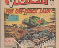 The Victor #493 (1st Aug 1970) Dc Thomson Uk Comic