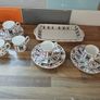 Staffordshire bone china Elizabethan set Image 4