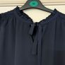 Naf Naf navy blouse Image 10