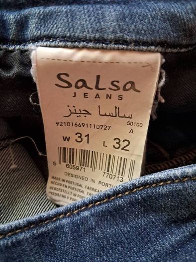 SALSA 'Secret' Push-In jeans 31x32