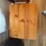 Solid pine bedside locker Image 2