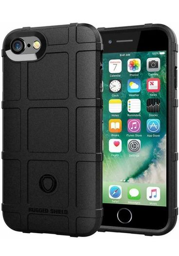 Shockproof Armour Case For Apple iPhone SE 2022, SE 2020, 7, 8 Hybrid Back Cover