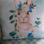 Easter Tablecloth. Matching cushions available. Image 6