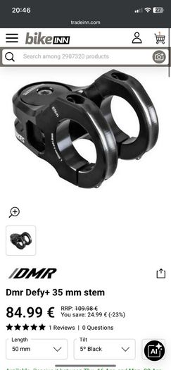 Dmr Defy Stem