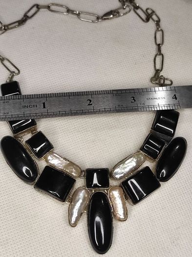 Vintage Sterling silver necklace