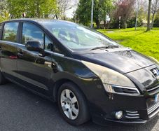 PEUGEOT 5008. 7 Seats. 1k since NCT.  New Clutch.