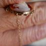 Vintage 9ct Gold 375 and Shell Cameo Brooch. 2,9g Image 8