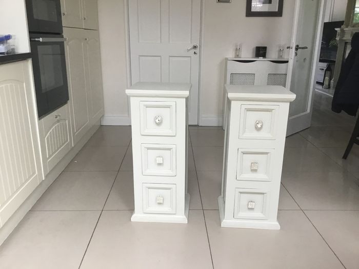 Living room lamp stands/Bedroom lockers