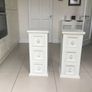 Living room lamp stands/Bedroom lockers Image 3