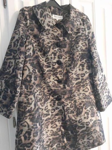Helena Berman, London. Coat