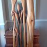 Handmade Rosewood Artisan Mirror Image 3