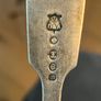 Vintage job lot of 9 EPNS Items - Sugar / Ice tongs, Ladle, Spoons & Fork Image 6
