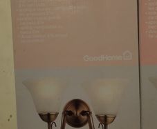 Two "Dives" wall lights Brand new in box