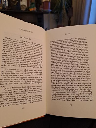 A Passage to India EM Forster