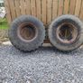dumper trailer wheels Image 2