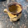 Pretty ugly pottery mug Image 2
