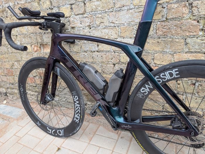 Trek Madone SLR 7 Project One, Tri/TT Ready w/ Power Meter & Swiss Side Wheels