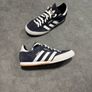 40 Adidas Originals Samba Suede Trainers Image 3