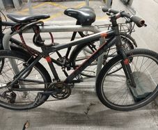 mountain bikes
