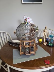 Vintage bird cage