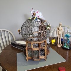 Vintage bird cage