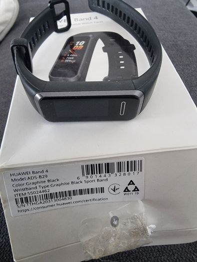 Huawei band 4 smart watch black sport