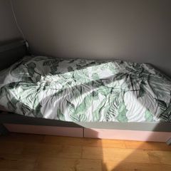 single bed frame with 2 drawers