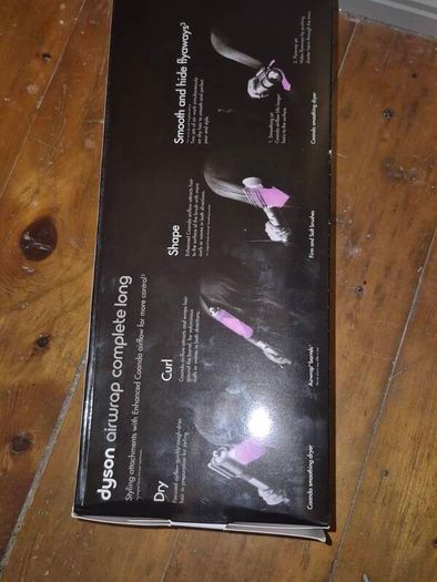 dyson  air wrap