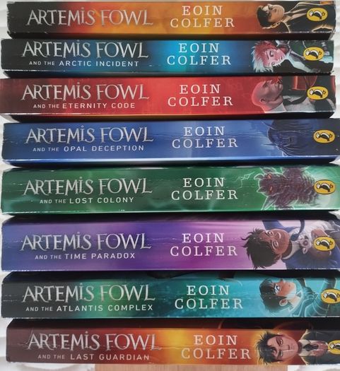 Artemis Fowl series