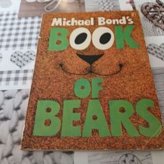 Vintage Michael Bond's Book of Bears