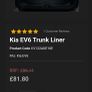 Genuine Kia EV6 - All Weather Floor Mats and Boot liner Image 3