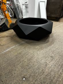 Hexagon fire pit