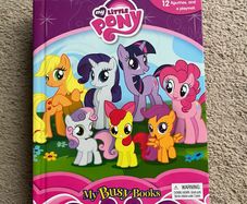My Little Pony - My Busy Books