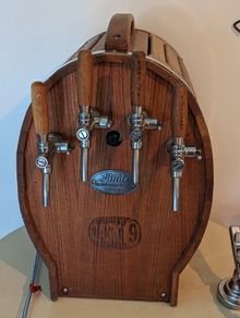 Lindr Soudek Wine and Beer Dispenser and Cooler