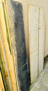 Concrete base panels