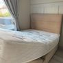 Small Double Ottoman Bed  Mattress &Headboard Image 5