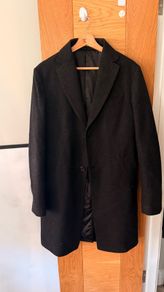 ZARA Black Overcoat