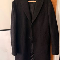 ZARA Black Overcoat