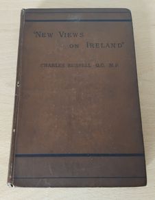 New Views on Ireland by Charles Russell 1880 Macmillan Irish Land Grievances FREEPOST