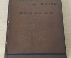 New Views on Ireland by Charles Russell 1880 Macmillan Irish Land Grievances FREEPOST