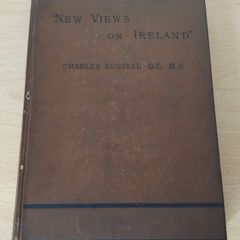 New Views on Ireland by Charles Russell 1880 Macmillan Irish Land Grievances FREEPOST