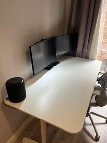 IKEA BEKANT Office Desk 160 x 80 cm White
