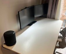 IKEA BEKANT Office Desk 160 x 80 cm White