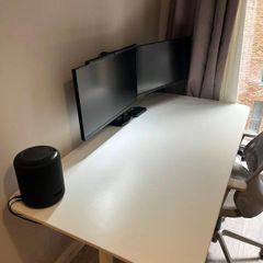 IKEA BEKANT Office Desk 160 x 80 cm White