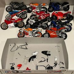 Tamiya 1/12 motorbike scale models