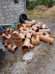 Sewer fittings