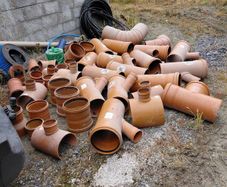 Sewer fittings