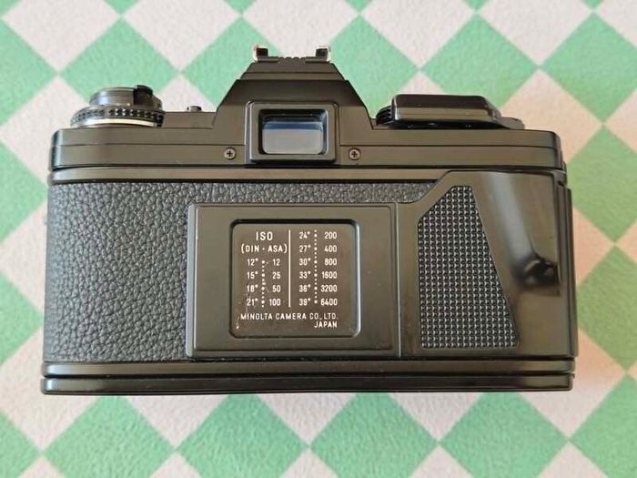 Minolta X-700 (1981) - Serviced & Ready to Use Film Camera (body only)