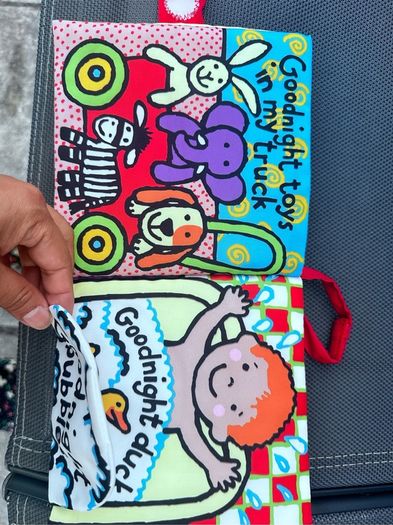 jollybaby soft book Brand New Goodnight